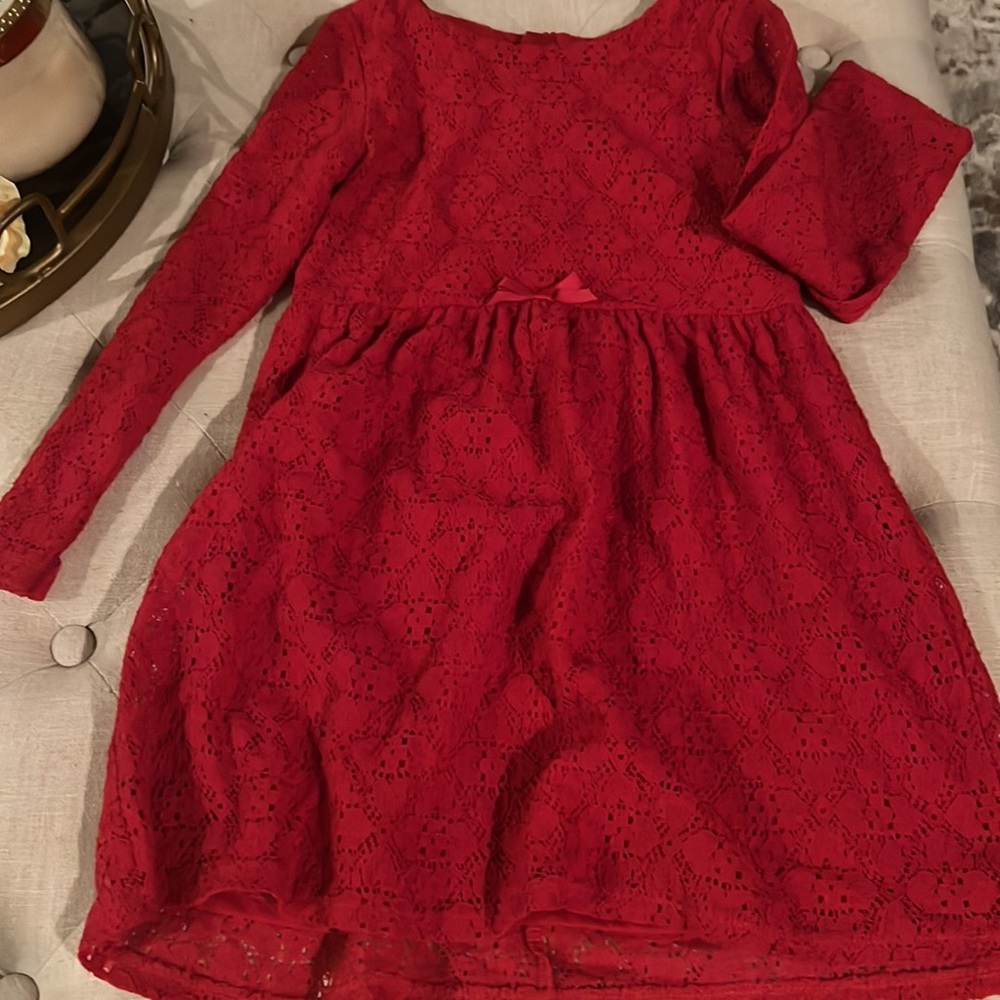 Cute red dress